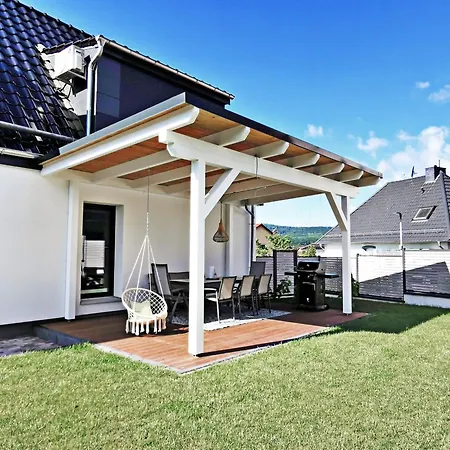 Exklusives 212 Qm Ferienhaus Mit 2 Apartments - Garten, Grill & Sauna! Schauenburg Exterior foto
