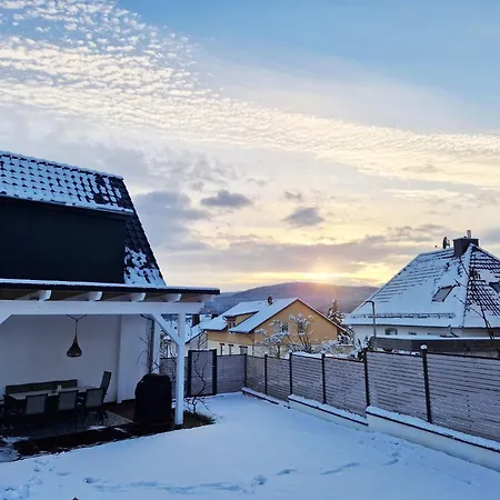 Exklusives 212 Qm Ferienhaus Mit 2 Apartments - Garten, Grill & Sauna! Schauenburg Exterior foto