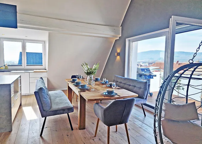 Familienfreundlich&stilvoll mit großer Terrasse, Grill&Garten, Nähe des Weltkulturerbes!