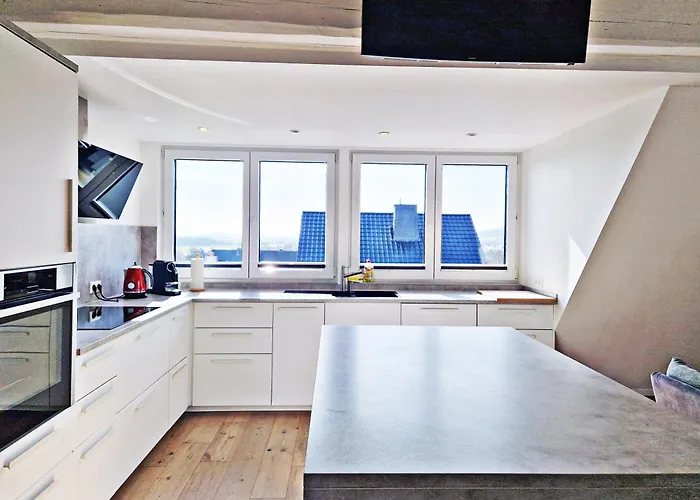 Exklusives 212 Qm Ferienhaus Mit 2 Apartments - Garten, Grill & Sauna!