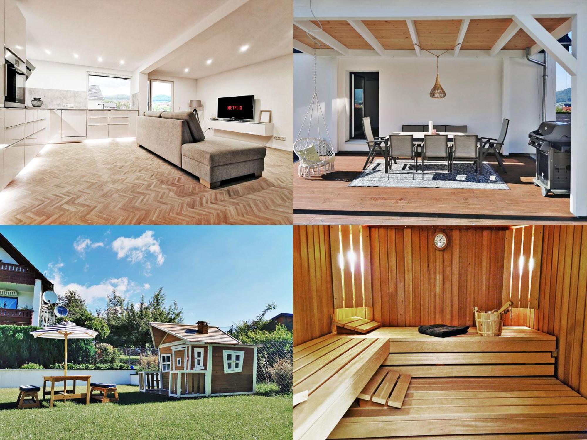 Apartment Familienfreundlich&stilvoll Mit Großer Terrasse, Grill&garten, Nähe Des Weltkulturerbes!