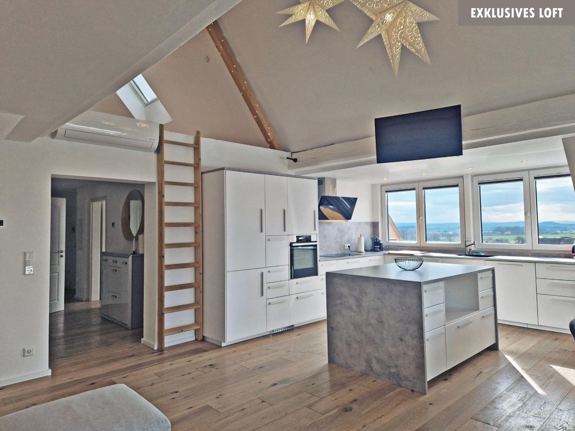 Appartement Exklusives 212 Qm Mit 2 - Garten, Grill & Sauna! Schauenburg