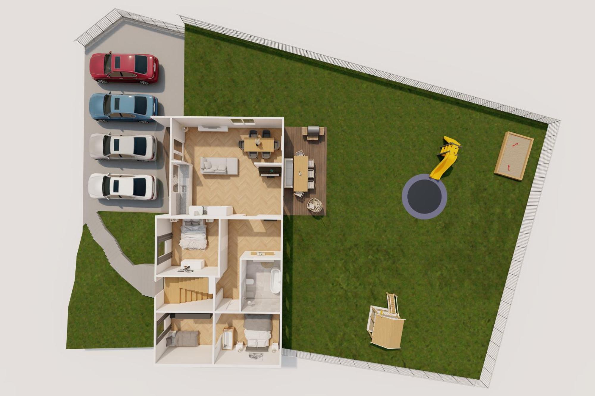 Exklusives 212 Qm Mit 2 - Garten, Grill & Sauna! *