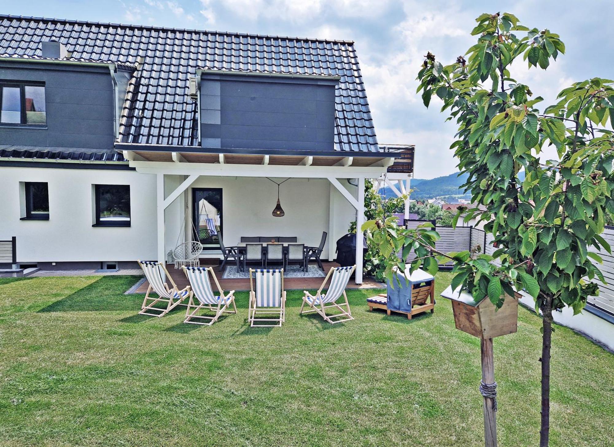 Apartment Familienfreundlich&stilvoll Mit Großer Terrasse, Grill&garten, Nähe Des Weltkulturerbes! *