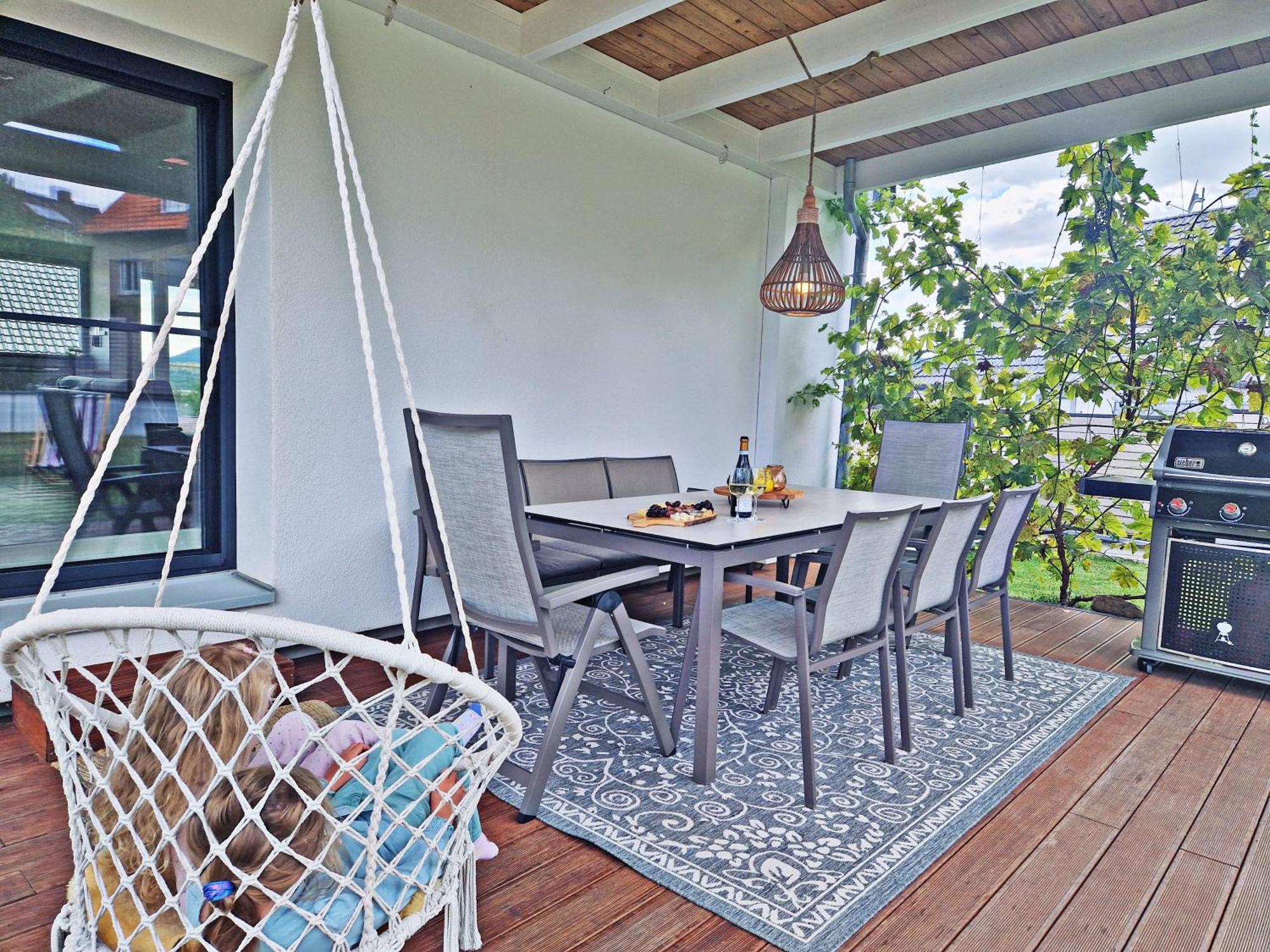 Exklusives 212 Qm Mit 2 - Garten, Grill & Sauna! * Schauenburg