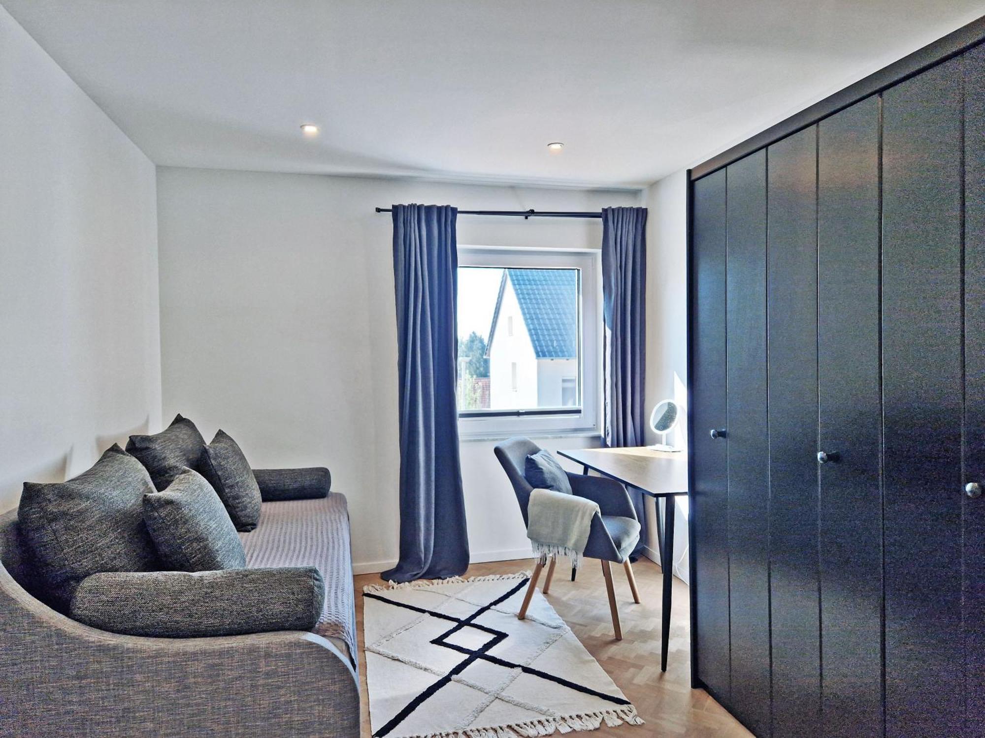 Exklusives 212 Qm Mit 2 - Garten, Grill & Sauna! Appartement Schauenburg