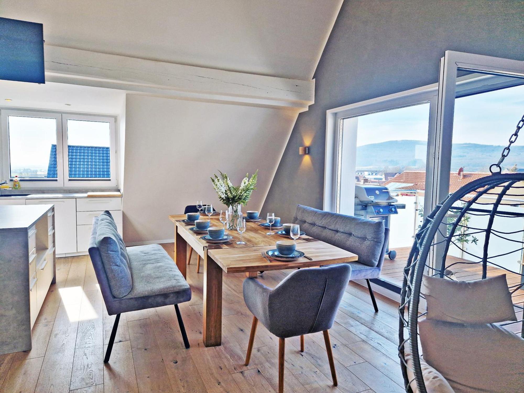 Exklusives 212 Qm Mit 2 - Garten, Grill & Sauna! Appartement
