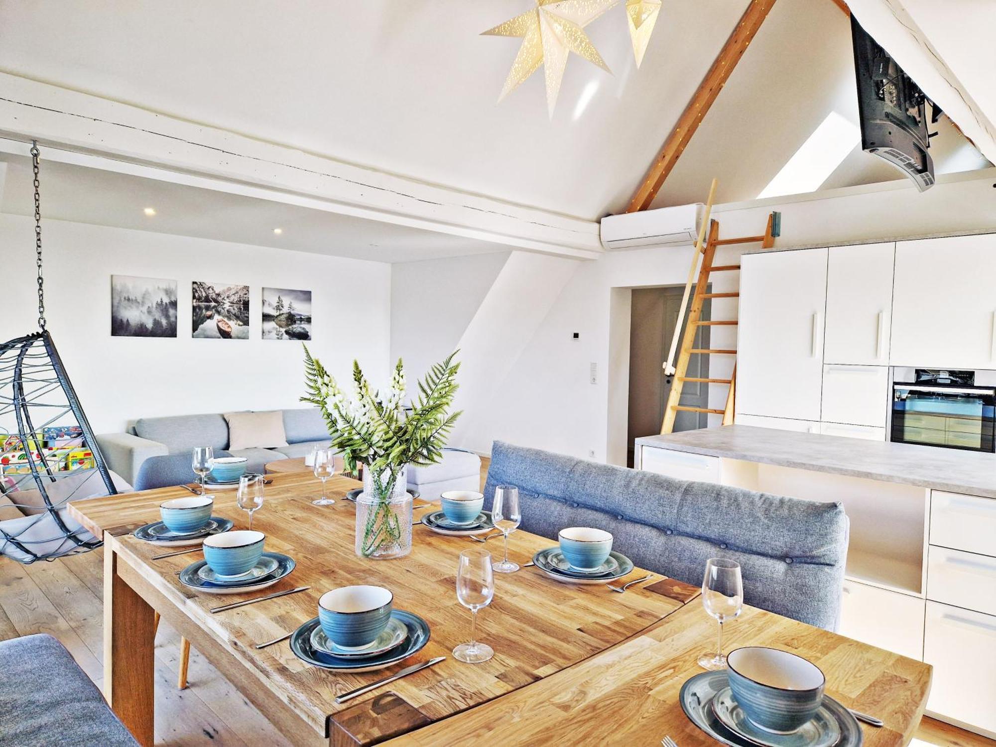 Familienfreundlich&stilvoll Mit Großer Terrasse, Grill&garten, Nähe Des Weltkulturerbes! Apartment